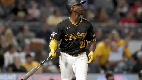 Andrew McCutchen con los Piratas de Pittsburgh I AP