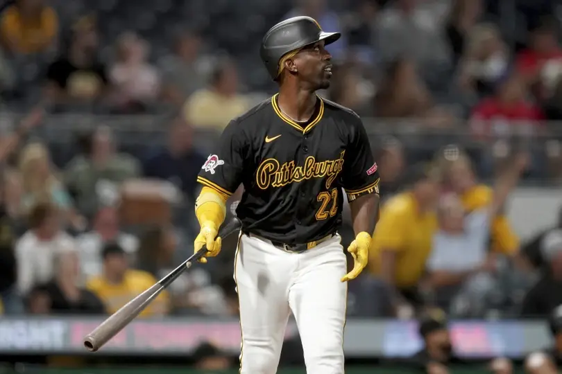 Andrew McCutchen con los Piratas de Pittsburgh I AP