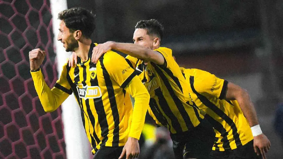 AEK Atenas golea en la Jornada 20 l X:AEK_FC_OFFICIAL
