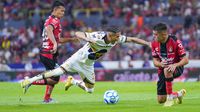 ¿Sí era? Pumas se fue ganando al descanso ante Atlas con un polémico penal