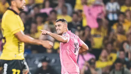 ¡El primero de muchos! Germán Berterame se estrena como goleador del Inter Miami