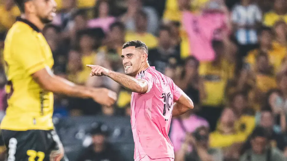 El primer gol de Germán Berterame con Inter Miami | @InterMiamiCF