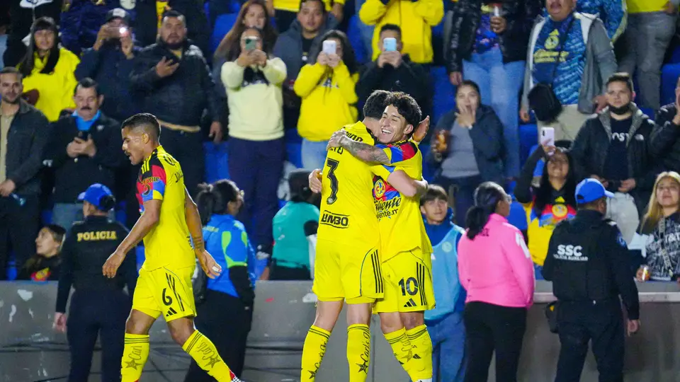 América celebrando gol vs Rayados en el Clausura 2026 I IMAGO7