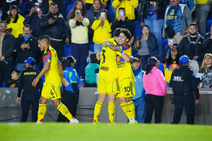 América celebrando gol vs Rayados en el Clausura 2026 I IMAGO7