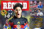 Portada RÉCORD 8 de febrero de 2026
