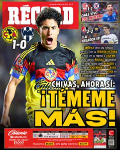 Portada RÉCORD 8 de febrero de 2026