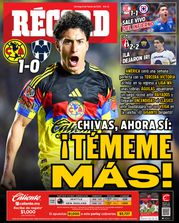 Portada RÉCORD 8 de febrero de 2026