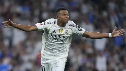 Yamal rompió el récord de Kylian Mbappé | AP