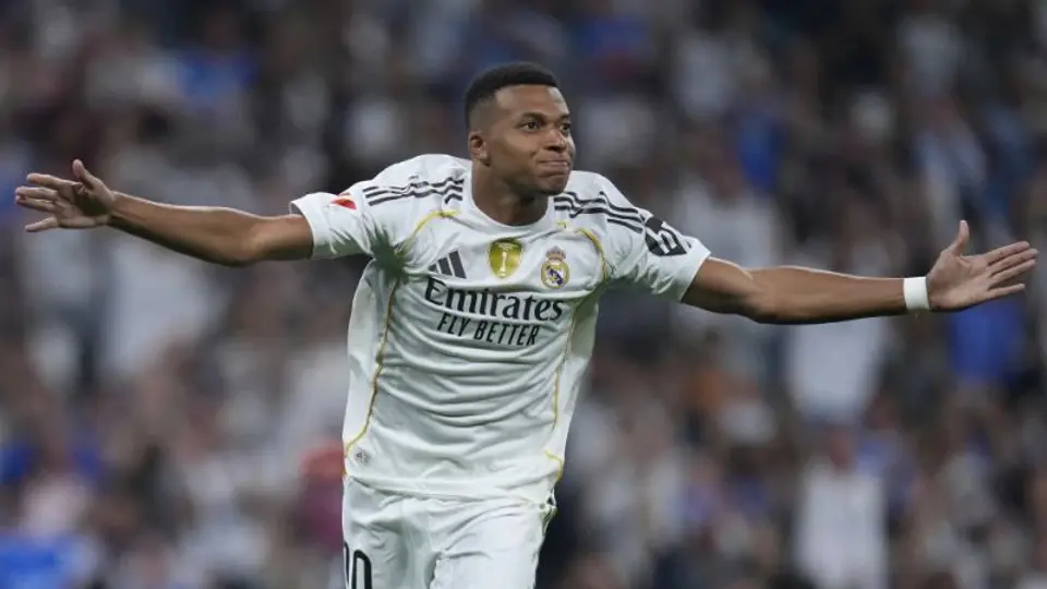 Yamal rompió el récord de Kylian Mbappé | AP