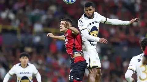 Atlas le empató en el último minuto a los Pumas de Efraín Juárez | MEXSPORT