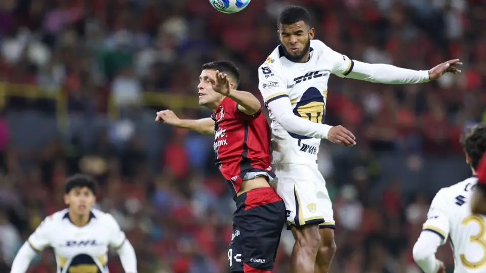 Atlas le empató en el último minuto a los Pumas de Efraín Juárez | MEXSPORT