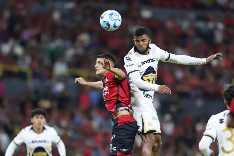 Atlas le empató en el último minuto a los Pumas de Efraín Juárez | MEXSPORT
