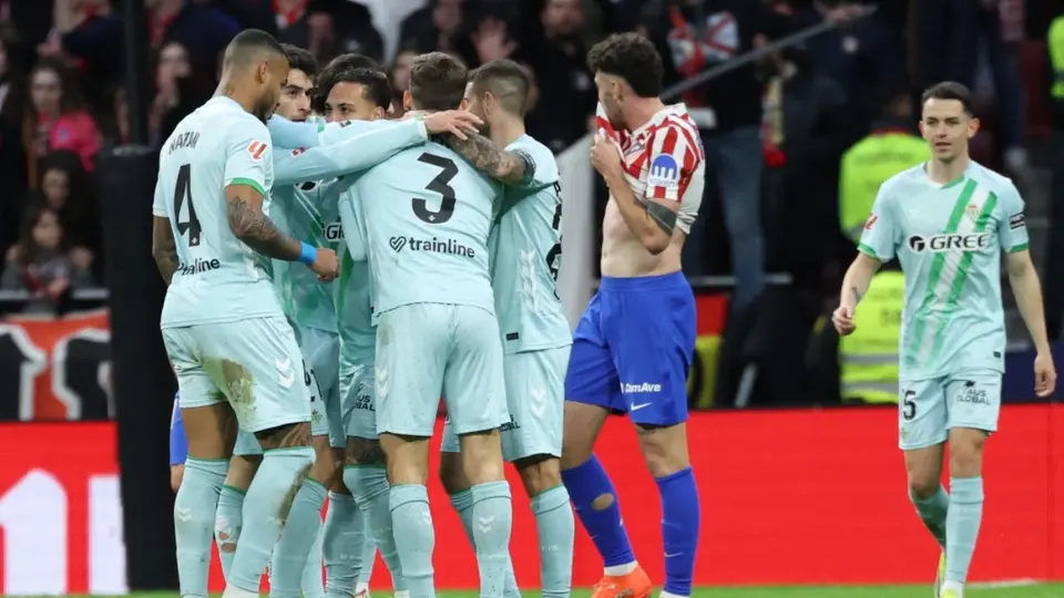Betis vence al Atleti | AFP