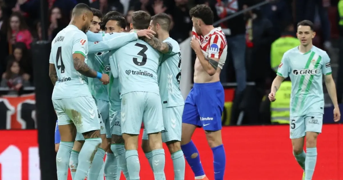 ¡Betis Silencia el Metropolitano! Venganza y VAR en Madrid