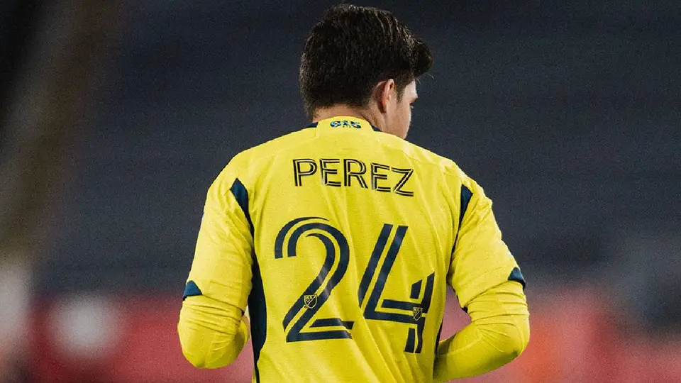 Jonathan Pérez, nuevo refuerzo de Chivas l X:NashvilleSC