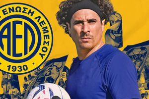 ROTA GUILLERMO OCHOA CHIPRE