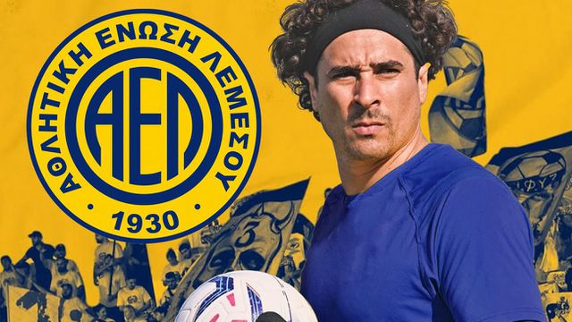 ROTA GUILLERMO OCHOA CHIPRE