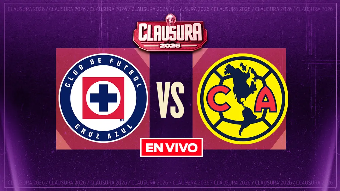 Cruz Azul vs América Liga MX Femenil Clausura 2026 Jornada 8