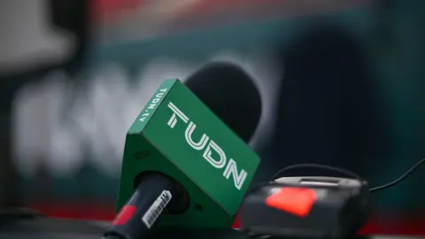 Micrófono de TUDN I IMAGO7