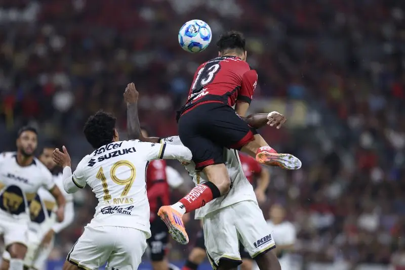 Atlas le empató en el último minuto a los Pumas de Efraín Juárez | MEXSPORT