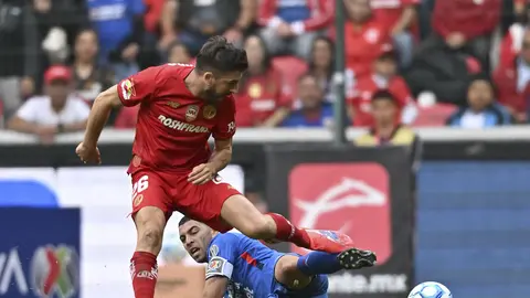 Empate entre Toluca y Cruz Azul en la J5 l IMAGO7