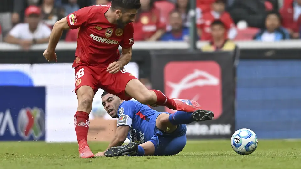 Empate entre Toluca y Cruz Azul en la J5 l IMAGO7