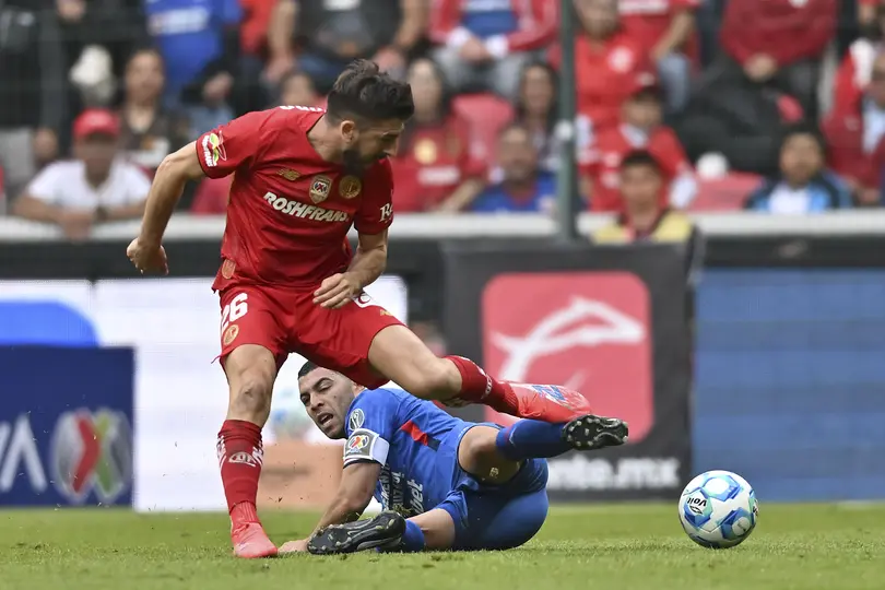 Empate entre Toluca y Cruz Azul en la J5 l IMAGO7