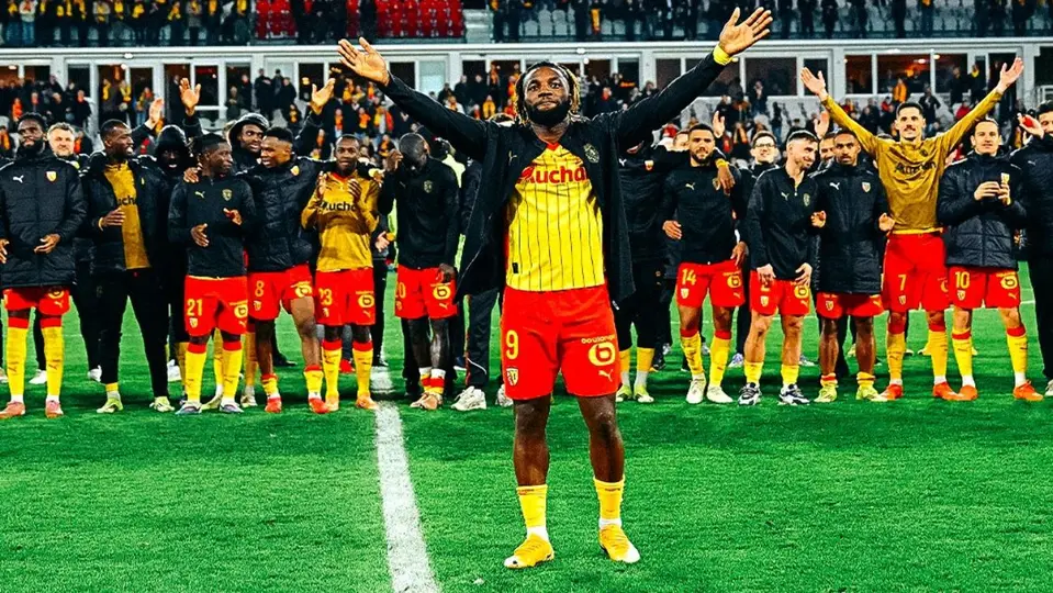 Saint-Maximin habló sobre la afición del Lens | X: @RCLens
