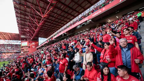 Afición de Toluca y Cruz Azul en las tribunas del Nemesio Diez durante la Jornada 5 del Clausura 2026 | IMAGO 7