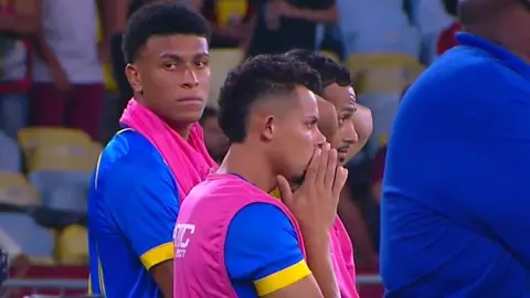 Jugadores de Sampaio Correa I CAPTURA DE PANTALLA