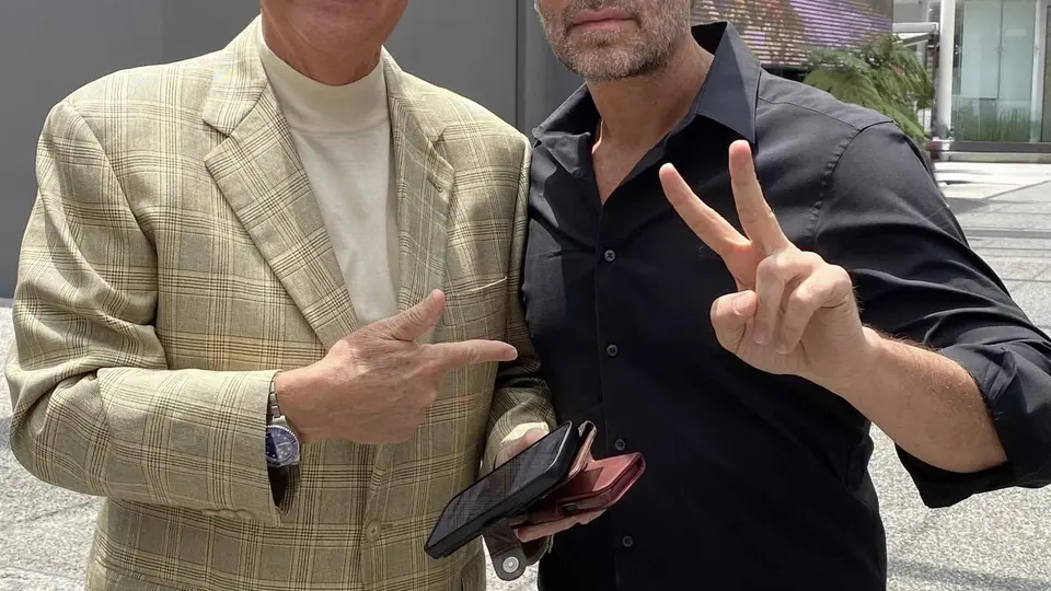 Eduardo Verástegui utilizó sus redes para atacar a Bad Bunny / IG: @EVerastegui