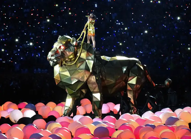 El mensaje de Katy Perry fue interpretado como un respaldo a Bad Bunny antes de su participación en el medio tiempo del Super Bowl LX./ X