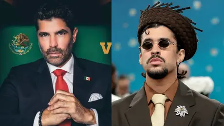 ¡Ya siéntese, señor! Verástegui llama a boicotear a Bad Bunny en el Super Bowl