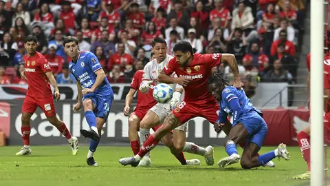 Jugada del empate en el Nemesio Diez | Imago7