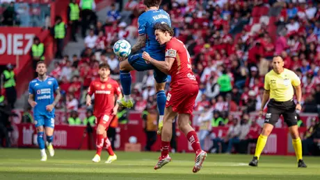 Cruz Azul rescata empate ante el Toluca con debut incluido de Ebere