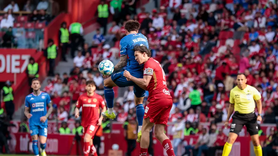 Empate entre Toluca y Cruz Azul en la J5 l IMAGO7