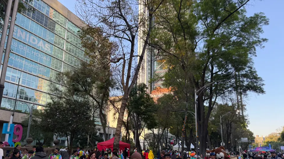 Ciudad de México inicia la fiesta del Super Bowl LX con la Fan Race 2026