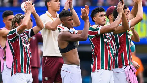 Gabriel Fuentes con Fluminense de Brasil I MEXSPORT