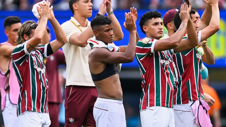 Gabriel Fuentes con Fluminense de Brasil I MEXSPORT
