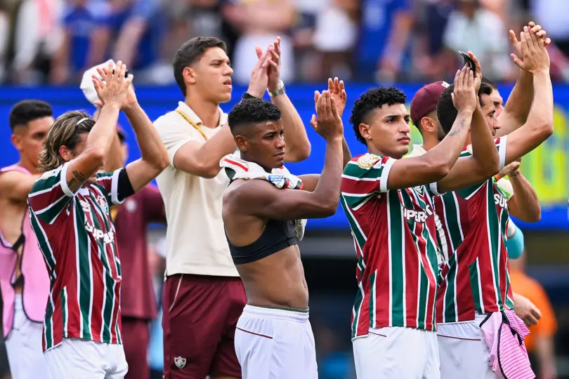 Gabriel Fuentes con Fluminense de Brasil I MEXSPORT