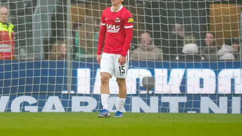 Mateo Chávez con AZ Alkmaar | Grosby Group