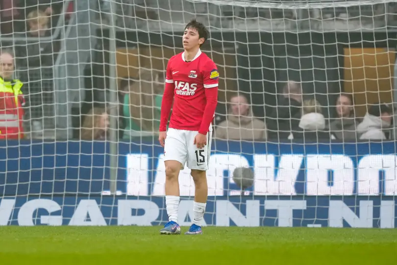 Mateo Chávez con AZ Alkmaar | Grosby Group