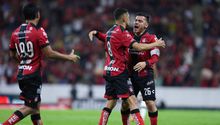¡A lo Atlas! Los rojinegros consiguen empatar ante Pumas en los últimos minutos del partido