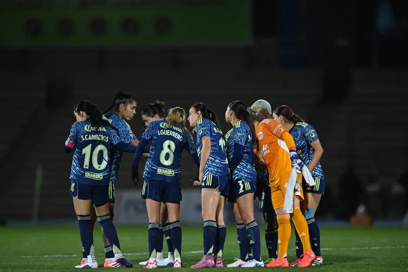 Jugadoras de América durante el partido contra FC Juárez en la Jornada 6 del Clausura 2026 | IMAGO 7
