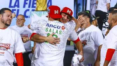México Rojo campeones de la Serie del Caribe 2026 con épica remontada ante México Verde