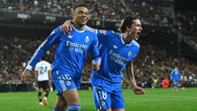 Real Madrid vence a Valencia con Mbappé marcando nuevamente