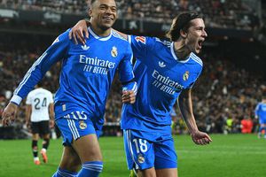 Real Madrid vence a Valencia con Mbappé marcando nuevamente