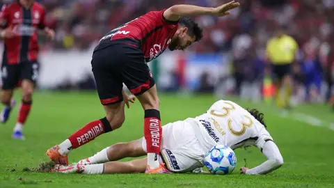 Atlas le empató en el último minuto a los Pumas de Efraín Juárez | MEXSPORT