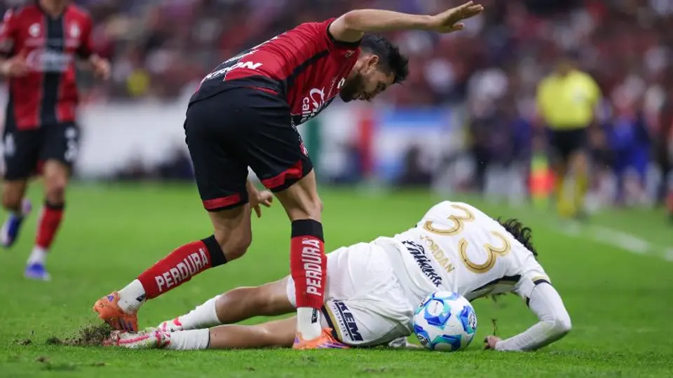 Atlas le empató en el último minuto a los Pumas de Efraín Juárez | MEXSPORT