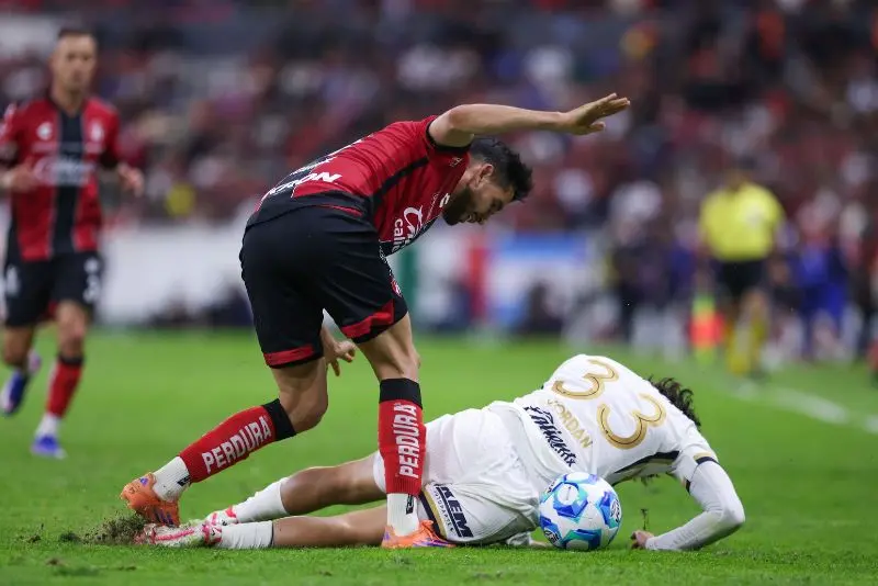 Atlas le empató en el último minuto a los Pumas de Efraín Juárez | MEXSPORT